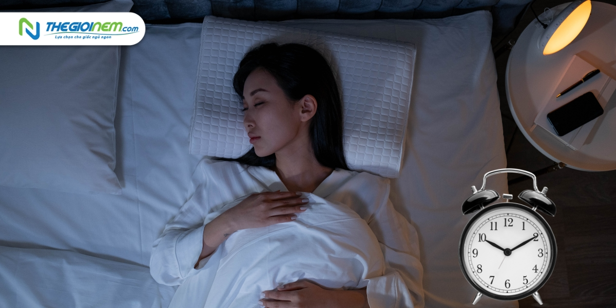Thời gian "làm việc" của cơ quan nội tạng khi ngủ - Thế Giới Nệm