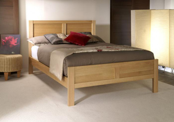 Giường Gỗ Tự Nhiên K013