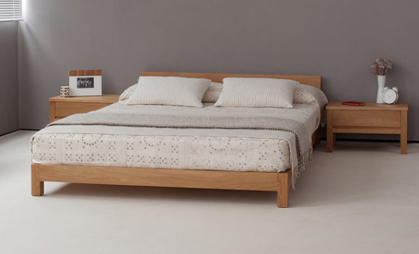 Giường Gỗ Tự Nhiên K017