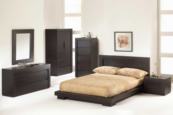Giường Gỗ Tự Nhiên K020