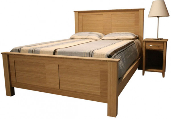 Giường Gỗ Tự Nhiên K028