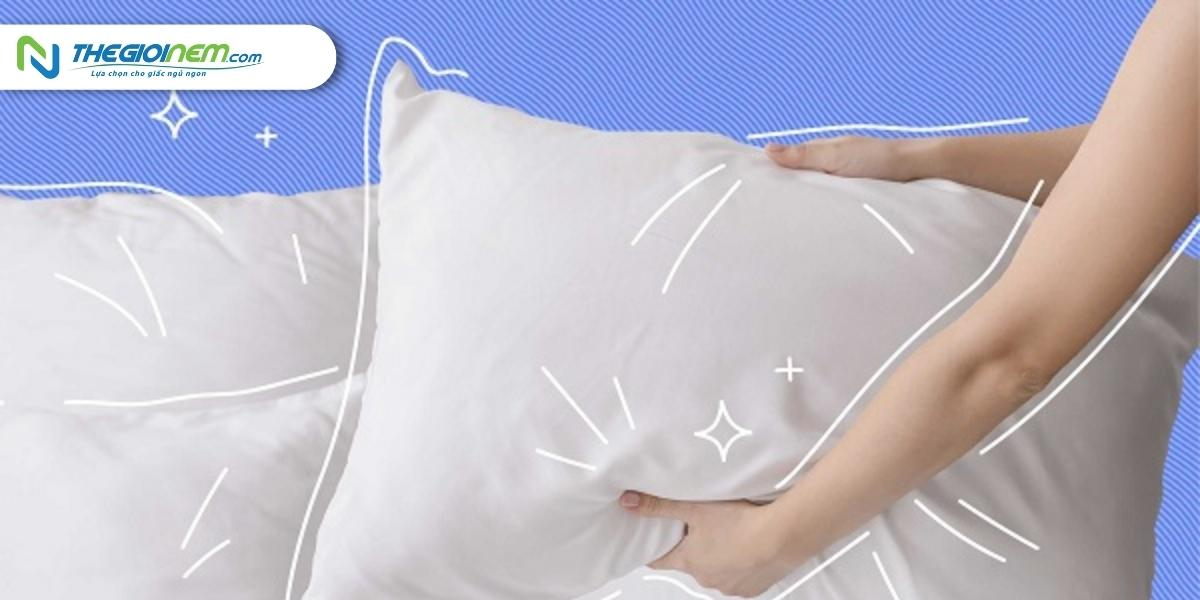 Kinh nghiệm chọn và bảo quản gối ngủ | Thegioinem.com