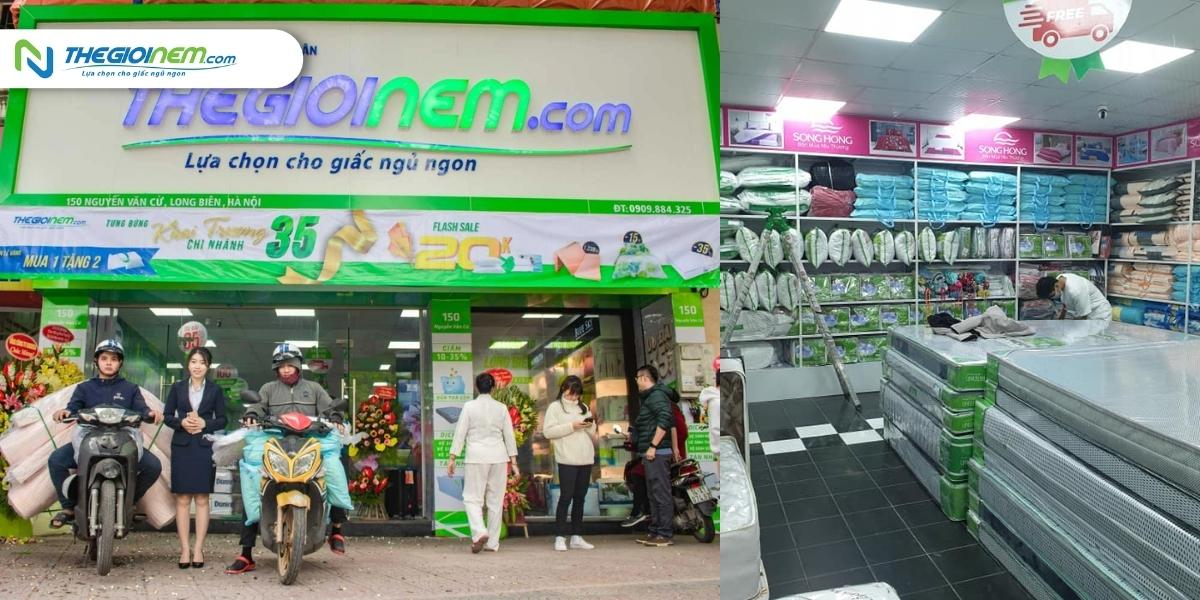 LẠC LỐI với những con phố mua sắm CHĂN GA GỐI ĐỆM tại Hà Nội