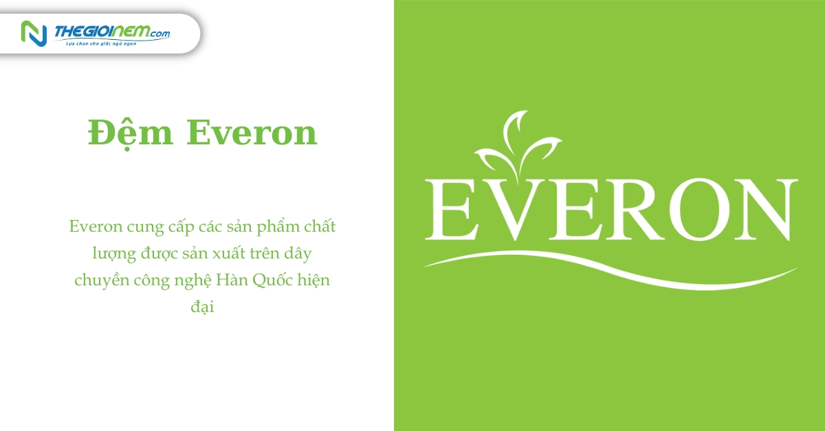 Đệm Everon