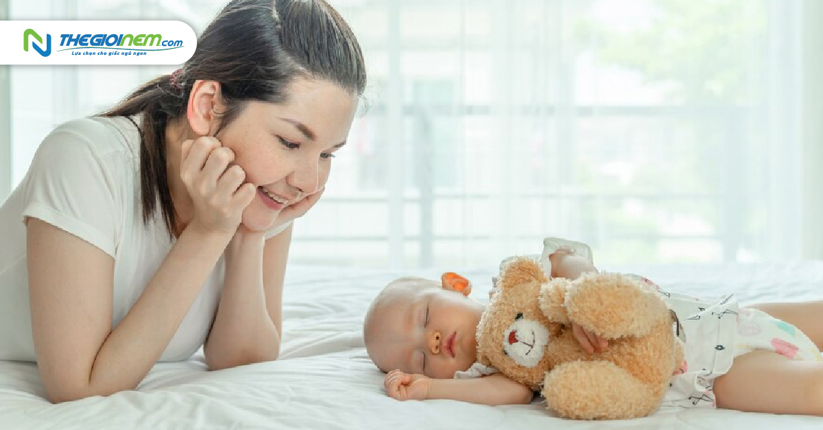 Mách mẹ bí kíp chăm sóc giấc ngủ của trẻ | Thegioinem.com 2