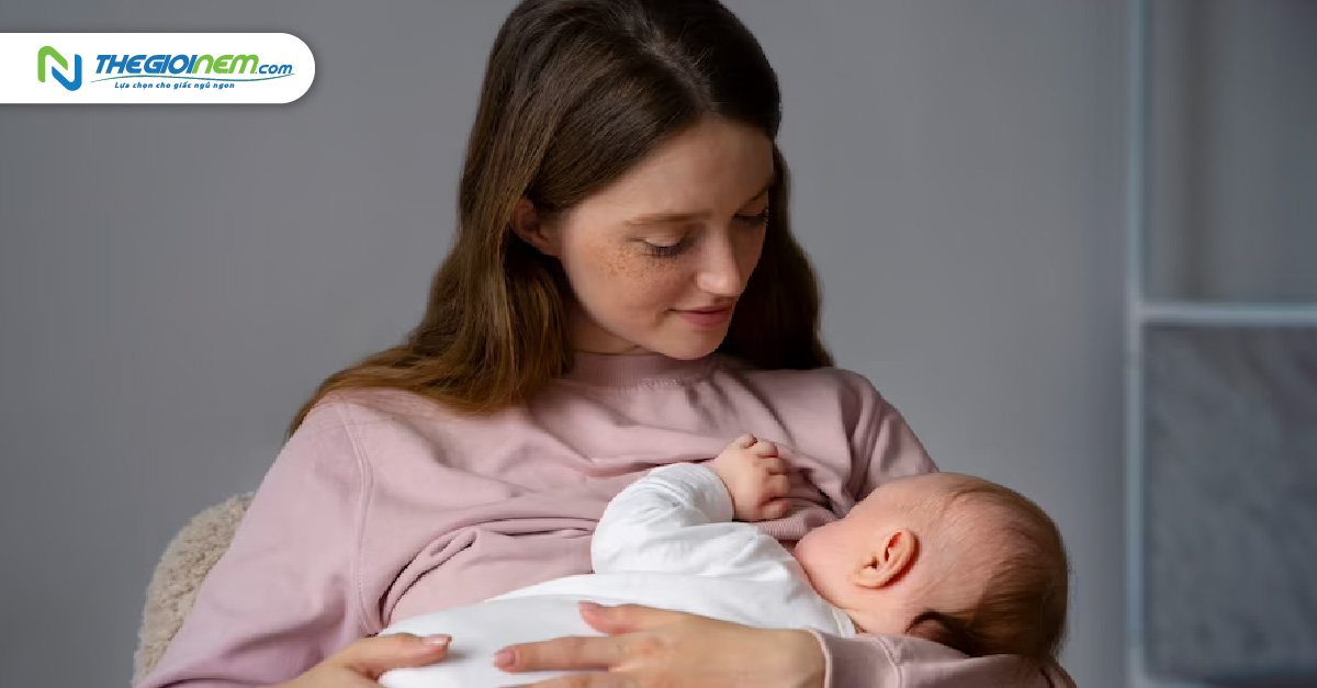 Mách mẹ bí kíp chăm sóc giấc ngủ của trẻ | Thegioinem.com 5
