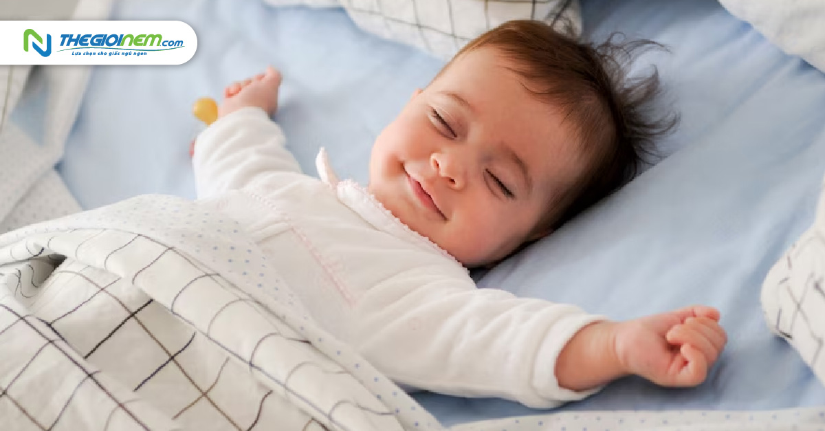 Mách mẹ bí kíp chăm sóc giấc ngủ của trẻ | Thegioinem.com 6