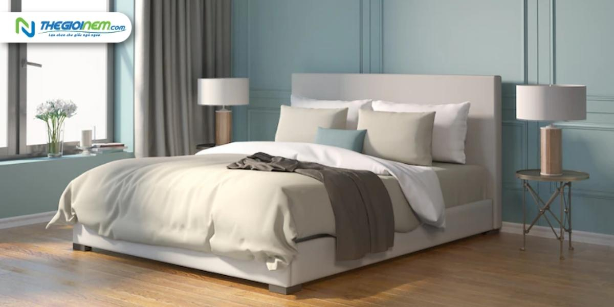 Mẹo bày trí giường ngủ theo phong thủy | Thegioinem.com