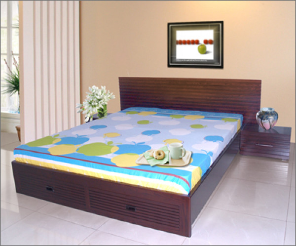 Mua Giường Gỗ Tự Nhiên Cao Cấp Tại Bình Dương