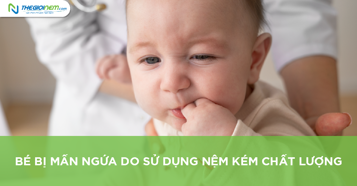 Mua nệm cho em bé như thế nào để có giấc ngủ ngon và sâu? 2