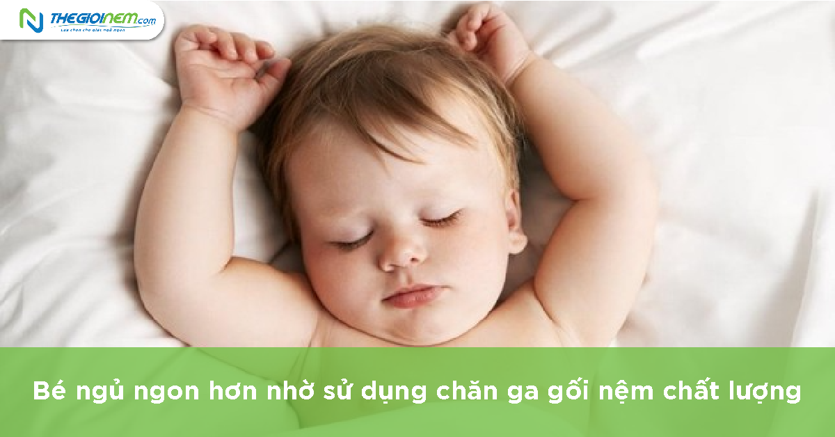 Mua nệm cho em bé như thế nào để có giấc ngủ ngon và sâu? 3