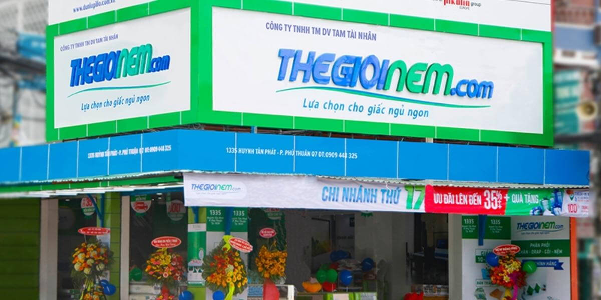Mua nệm giá sỉ tại Tp.Hồ Chí Minh | Thegioinem.com