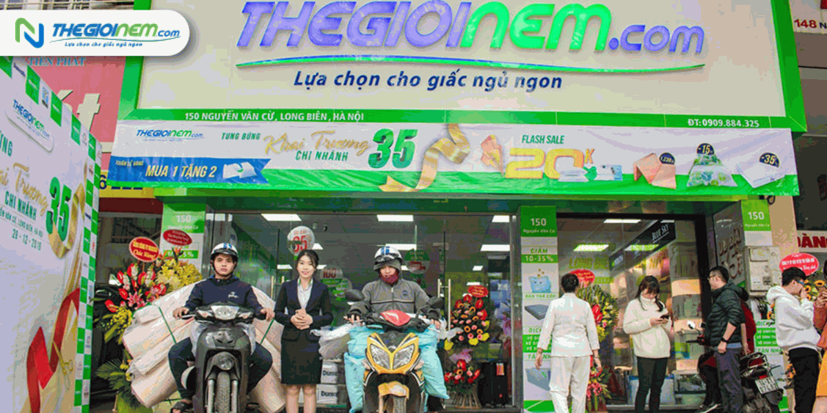 Top cửa hàng chăn ga gối đệm uy tín tại Hà Nội