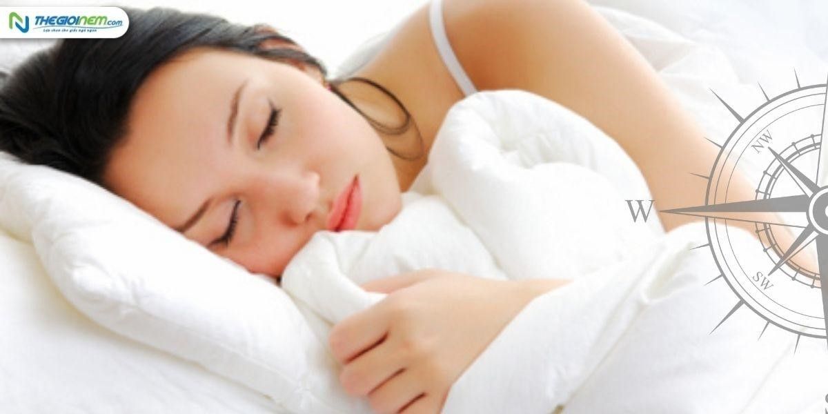 Nằm ngủ quay đầu hướng nào tốt? 