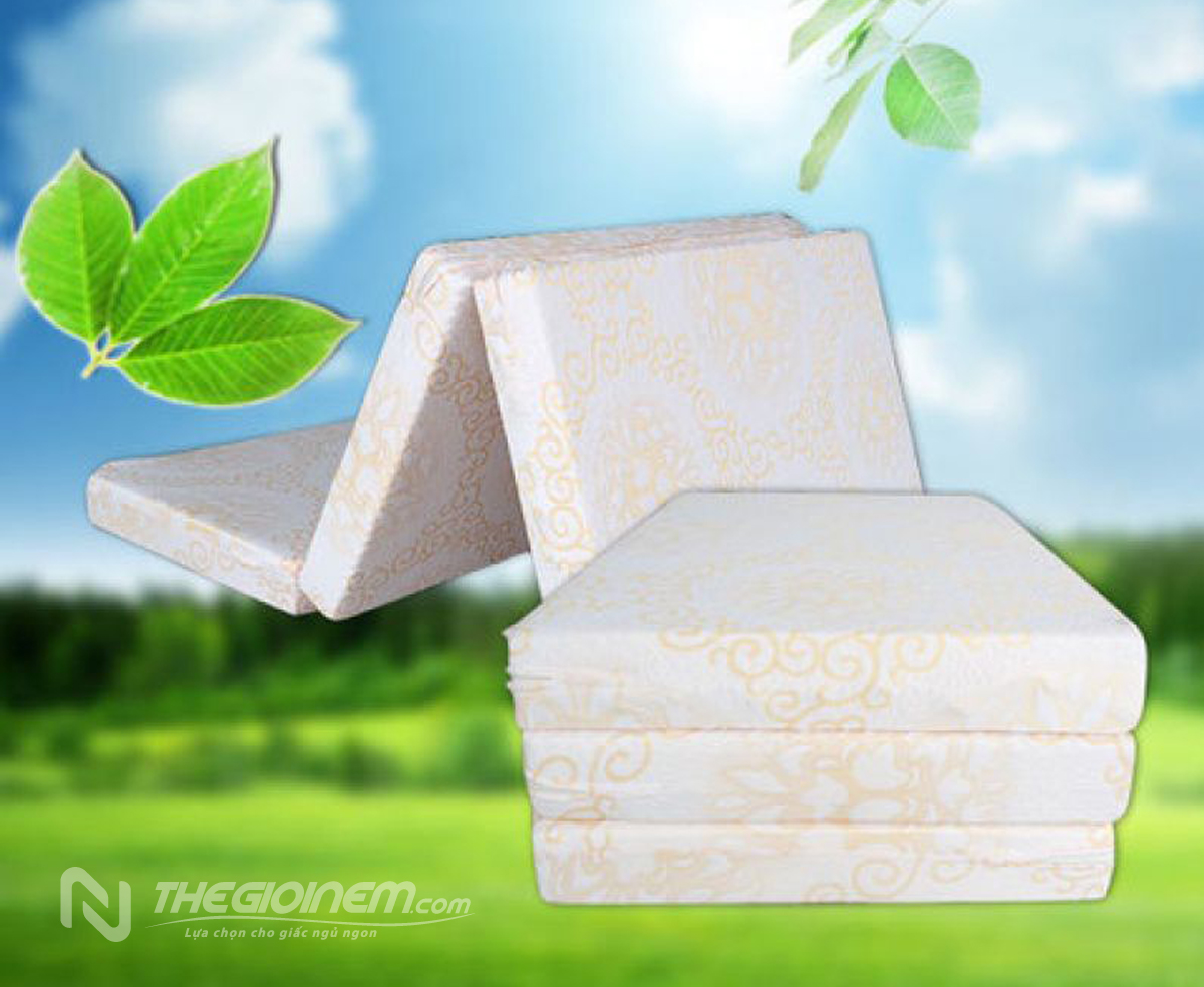 Nệm Cao Su Gấp Đồng Phú