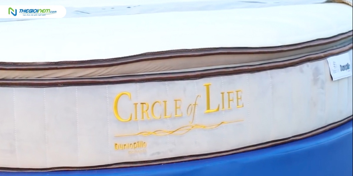 Nệm lò xo tròn Dunlopillo Circle Life