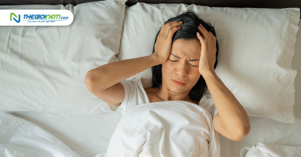 Ngủ không gối: Có lợi hay hại cho sức khỏe? | Thegioinem.com 2