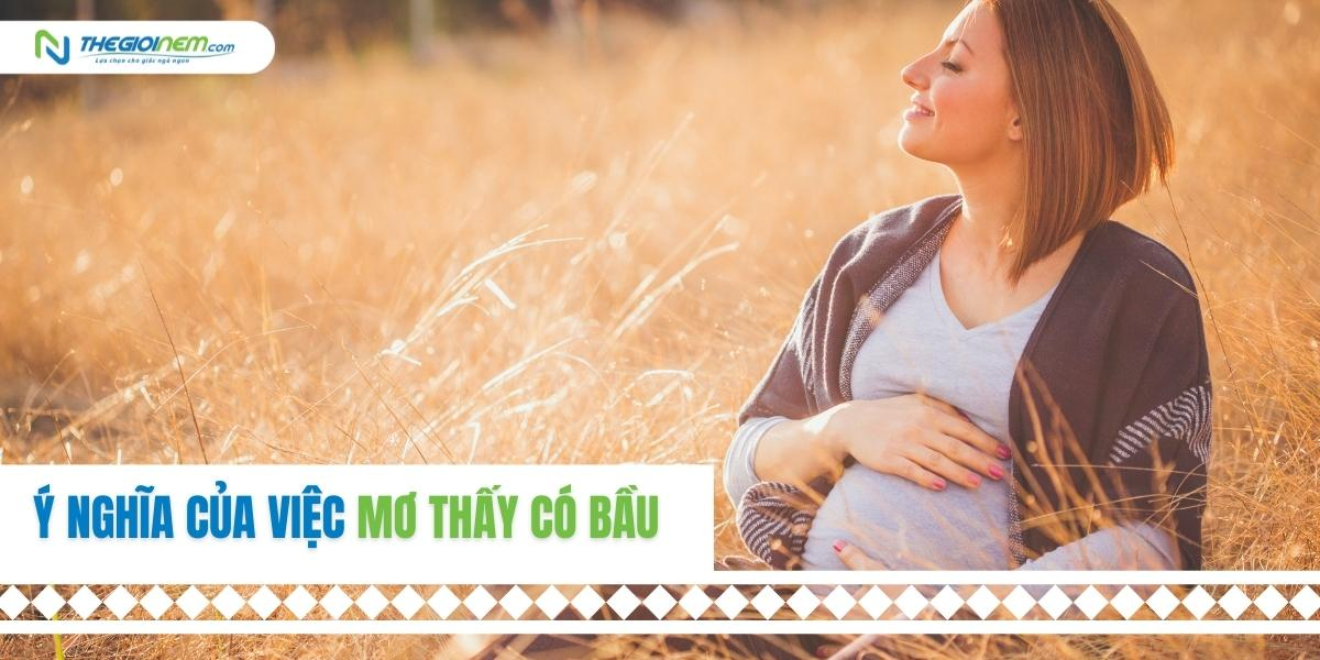 Mơ Thấy Bà Bầu Những Điềm Báo và Ý Nghĩa Sâu Sắc