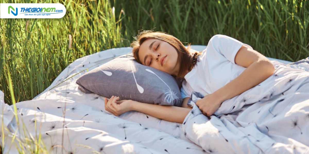Tại sao ngủ ngoài trời lại tốt cho sức khỏe?