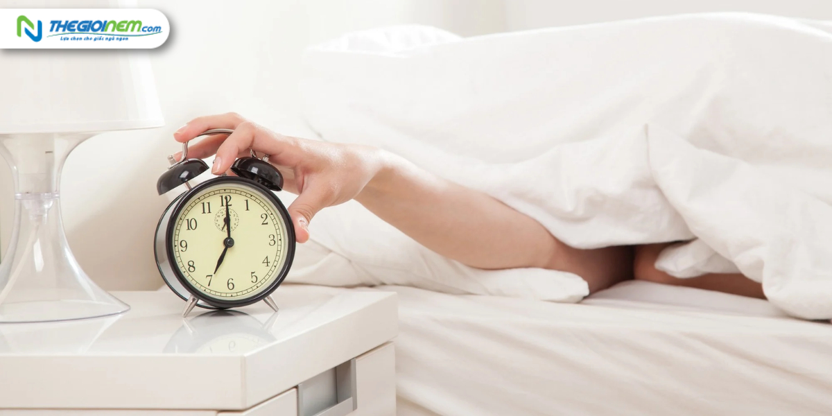 Đâu là thời điểm ngủ và thức dậy tốt nhất cho chúng ta?