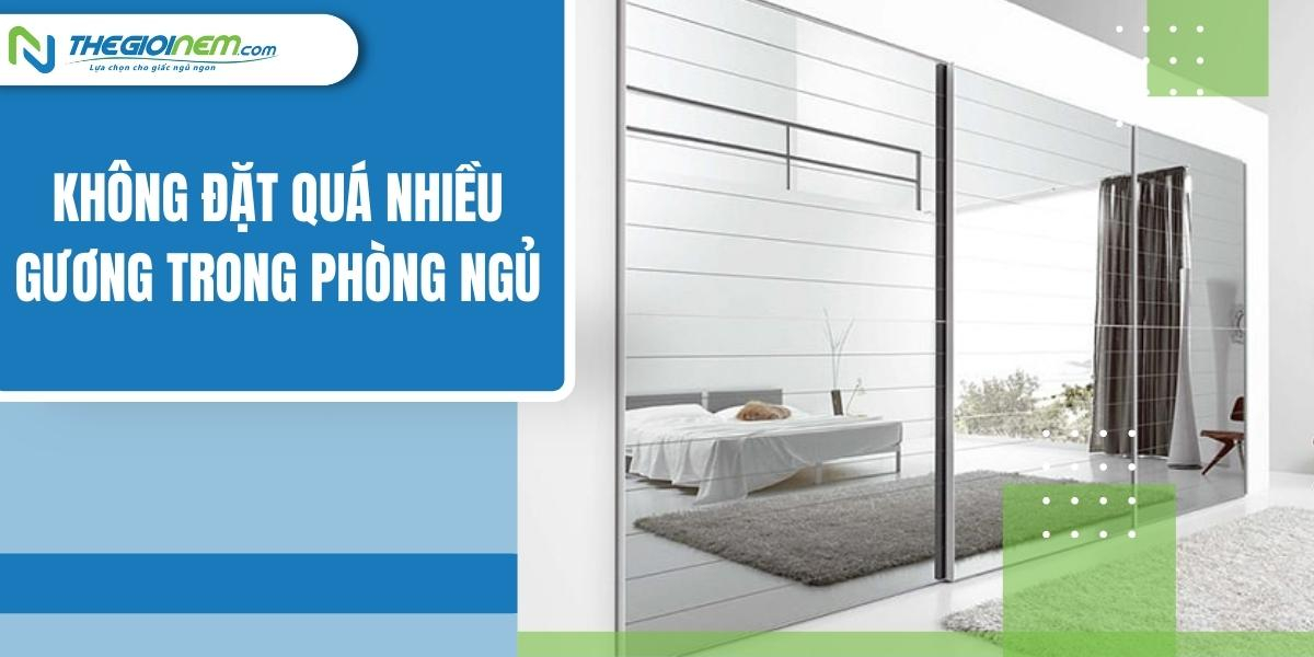 Phong thủy phòng ngủ: Có nên đặt gương trong phòng ngủ? | Thegioinem.com