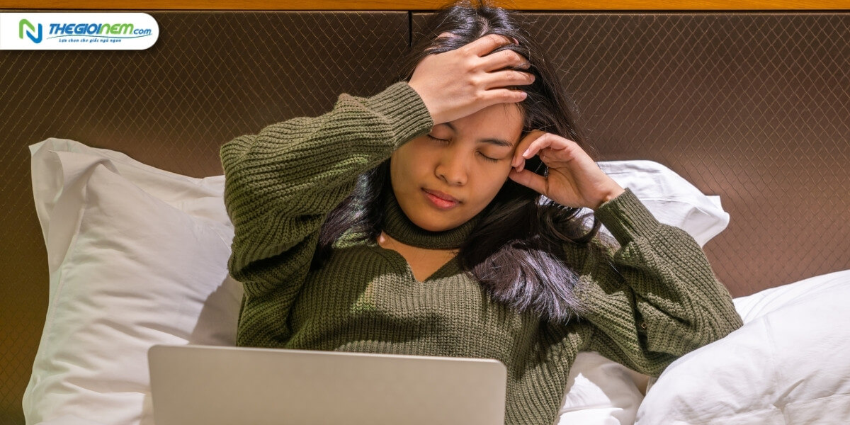 Tác hại của việc ngủ muộn đối với cơ thể | Thegioinem.com