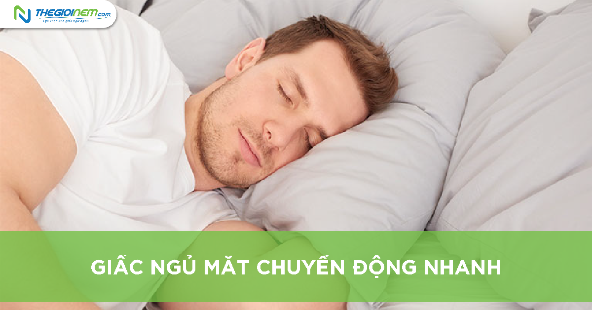 Tầm quan trọng của giấc ngủ mắt chuyển động nhanh ( REM Sleep) 2