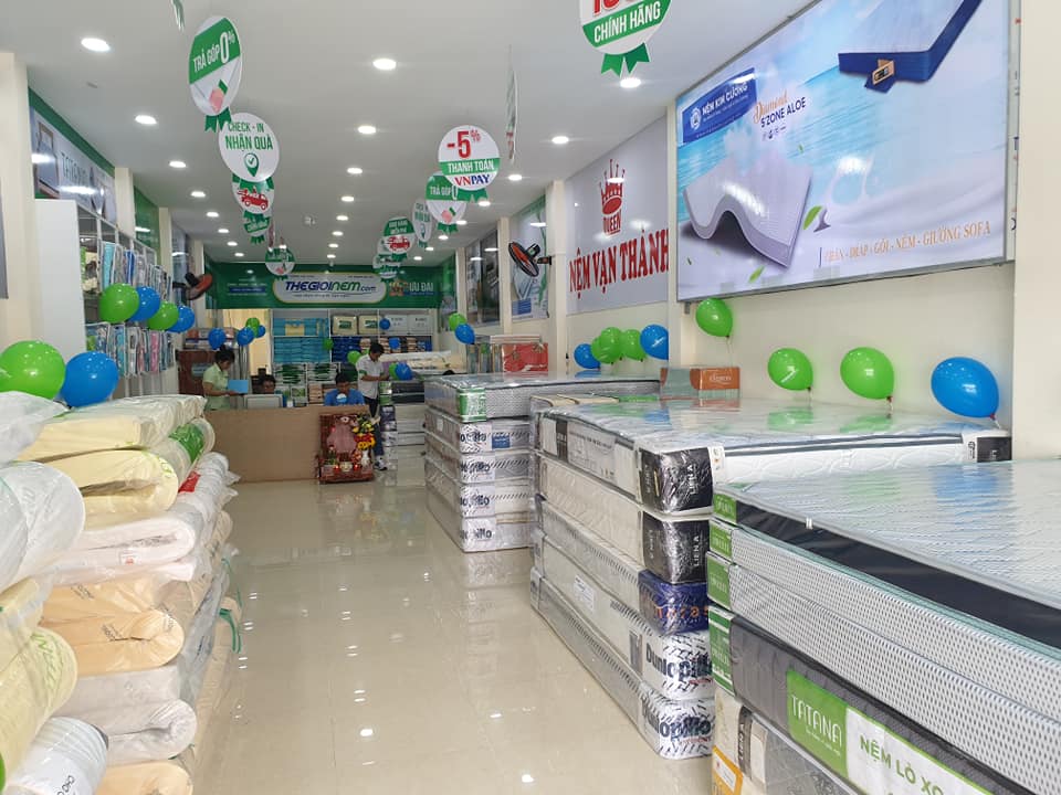 Cửa hàng bán nệm chính hãng tại Gò Vấp