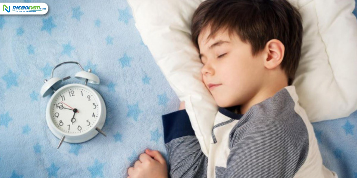 Thời gian ngủ lý tưởng cho trẻ theo độ tuổi