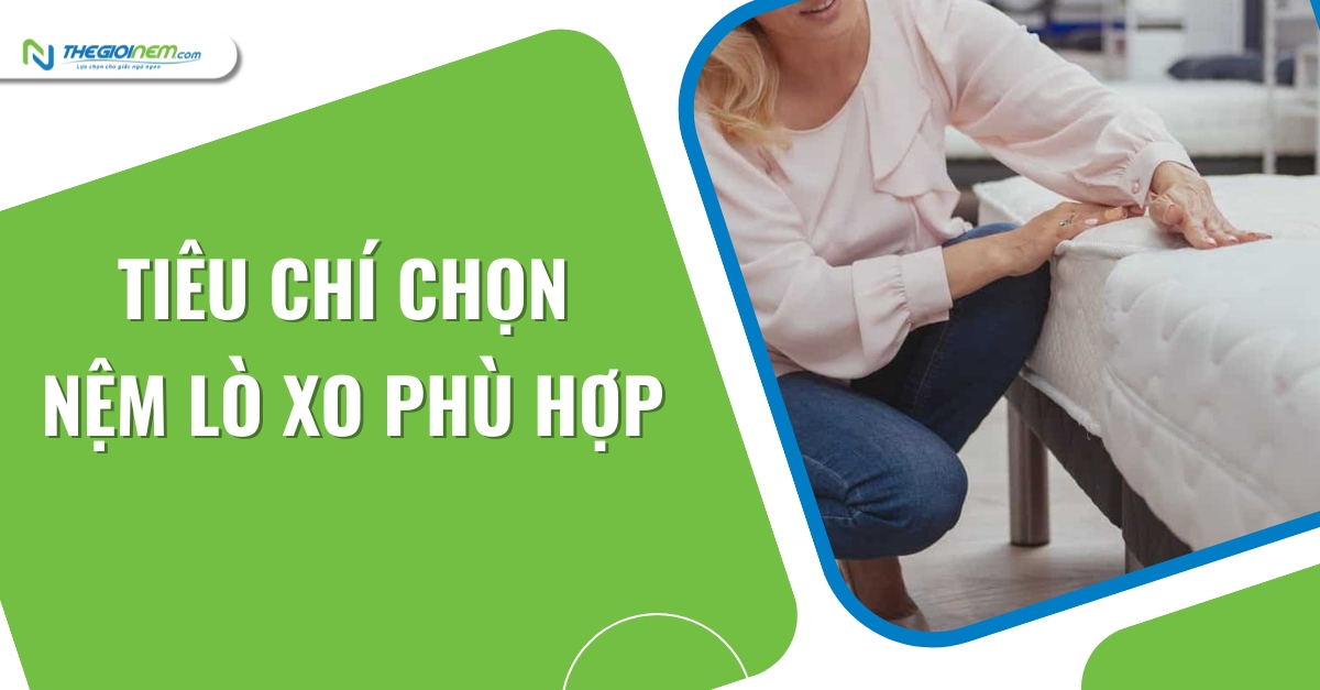 Nệm lò xo trên 20tr