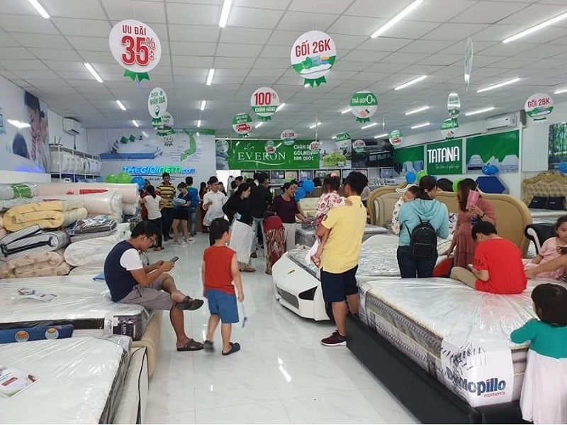 TOP 12 Thương Hiệu Nệm Cao Su Khuyến Mãi, Giá Rẻ Tại Thegioinem.com 17