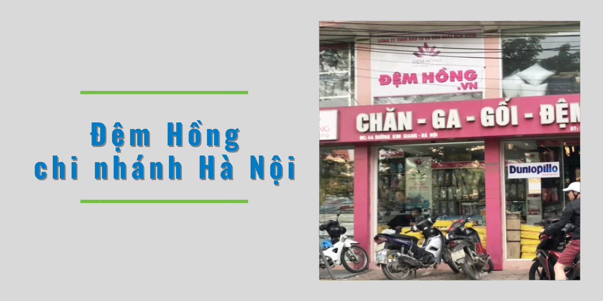 Top 5 địa chỉ cửa hàng bán đệm uy tín tại Hà Đông