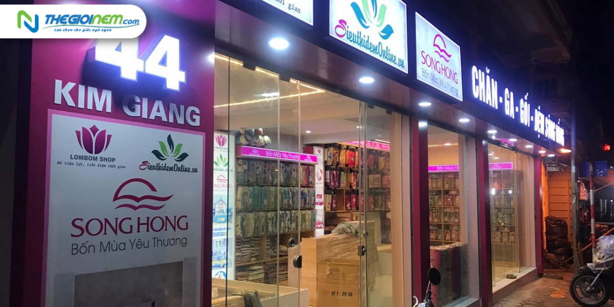 Top 7 cửa hàng chăn ga gối đệm uy tín tại Hà Nội 05