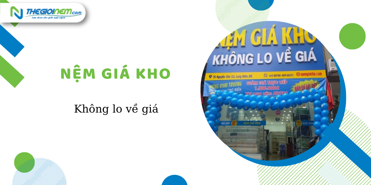Top cửa hàng bán đệm bông Tuấn Anh giá rẻ tại Long Biên 02