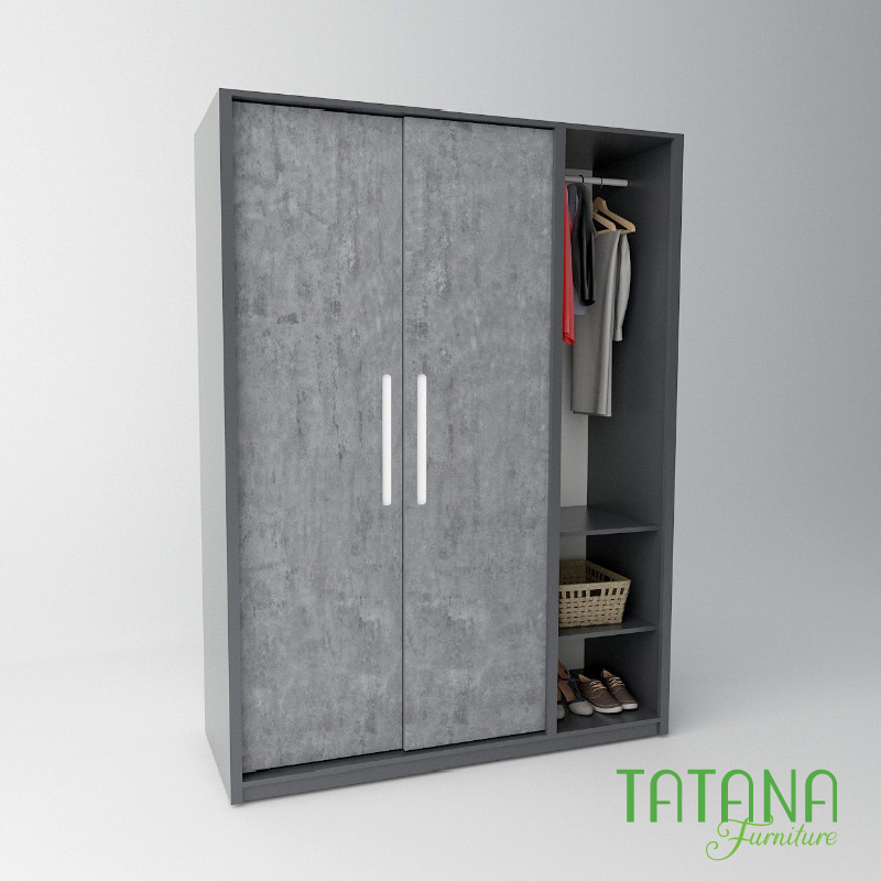 Tủ quần áo TATANA – TU004