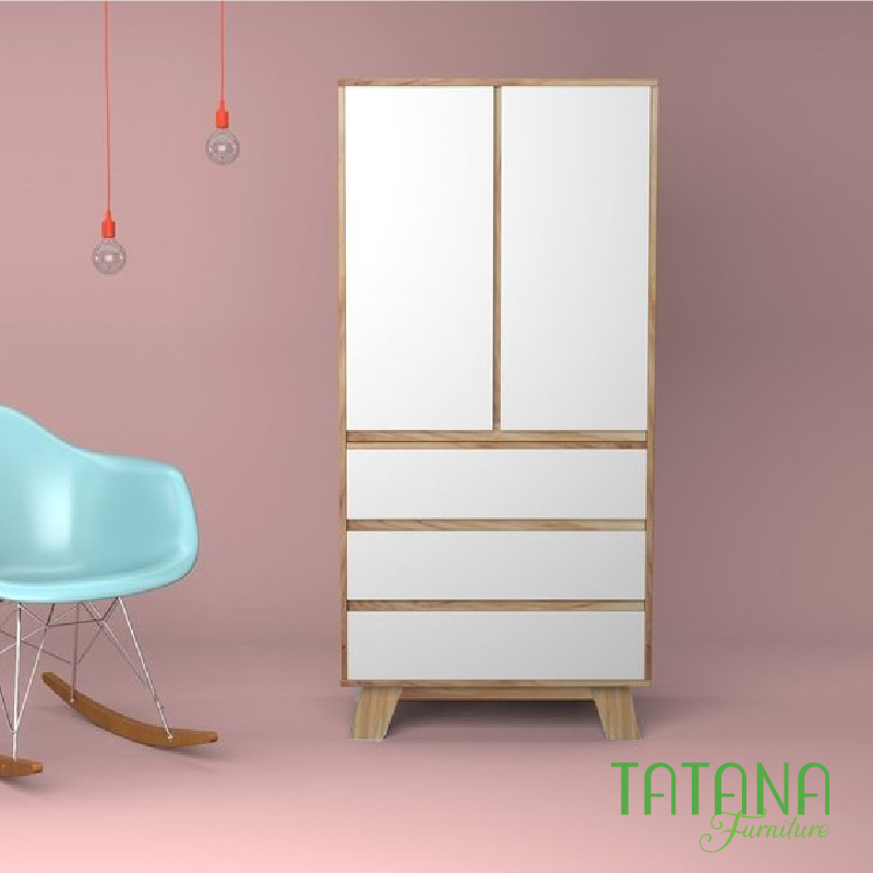 Tủ quần áo TATANA – TU022