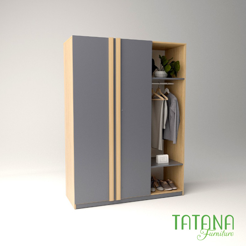 Tủ quần áo TATANA – TU024