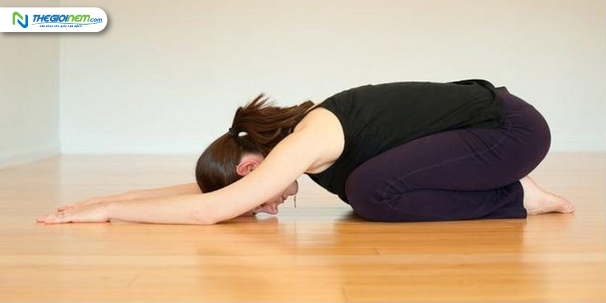 5 tư thế yoga giúp bạn ngủ ngon hơn 
