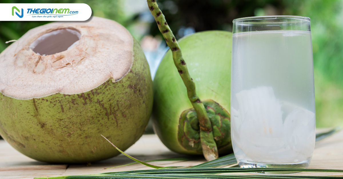 Uống nước dừa mỗi ngày liệu có nên hay không?