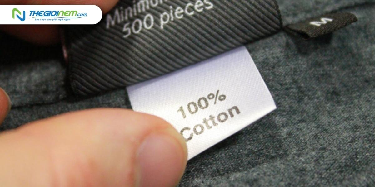 Vải cotton là gì? Ứng dụng của vải cotton trong sản xuất nệm, ga, gối 04