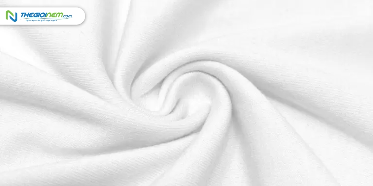 Vải thun là gì? Ứng dụng của vải thun trong sản xuất chăn ga gối nệm