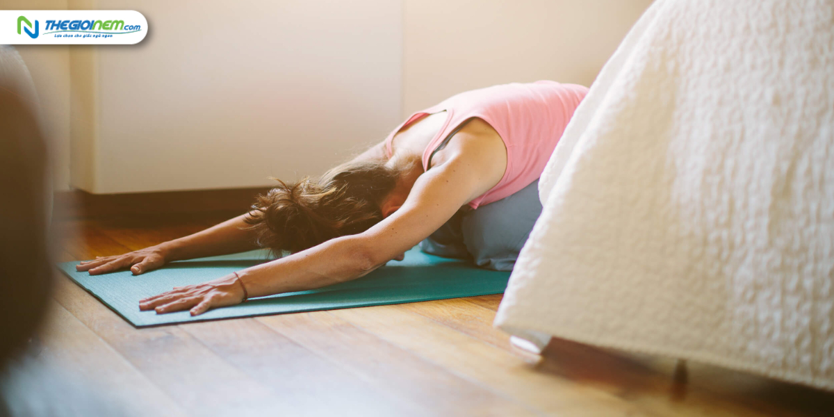5 tư thế yoga giúp bạn ngủ ngon hơn 
