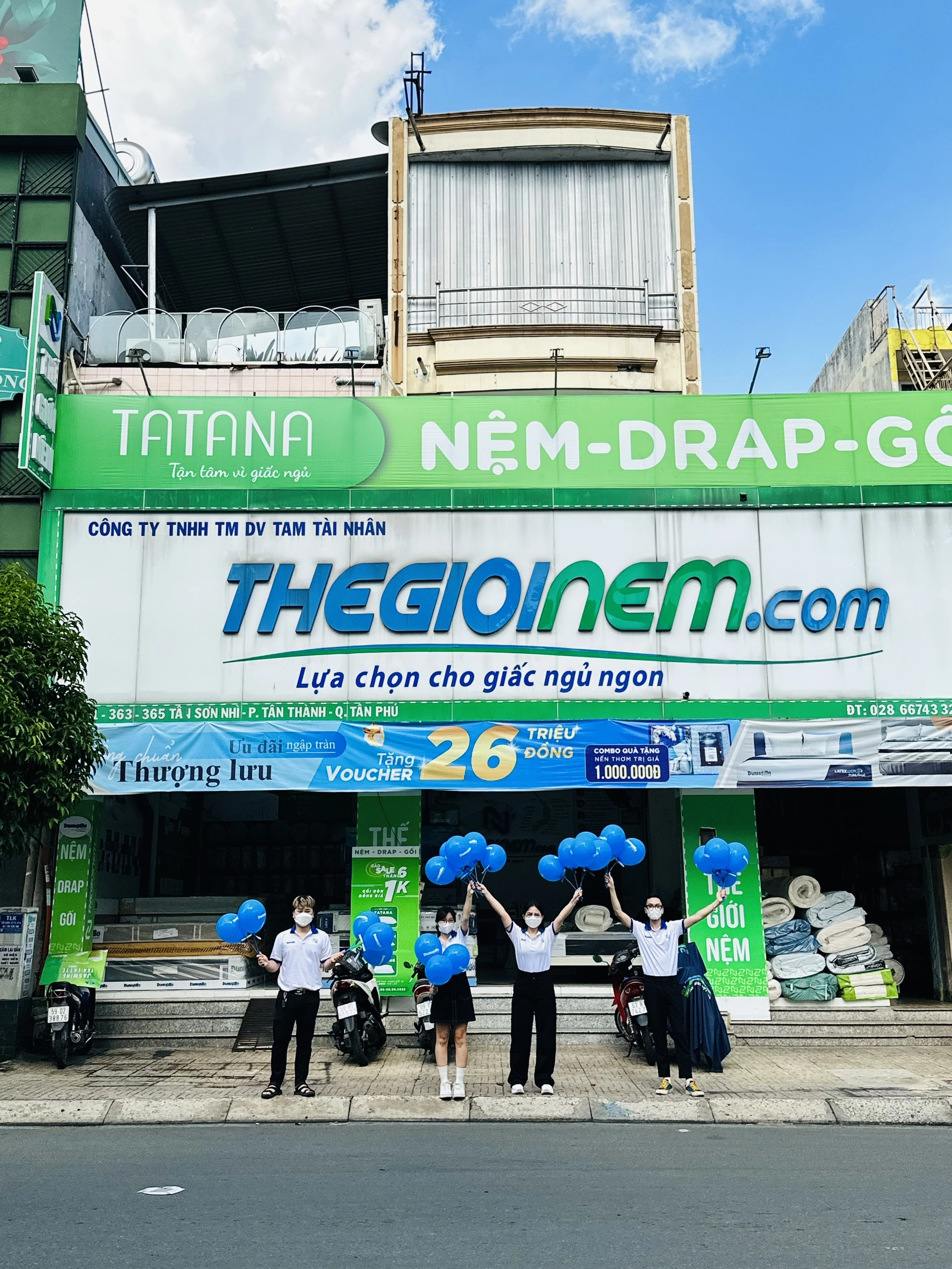 Chi nhánh Tân Phú -  TPHCM