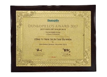 Dunlopillo's Award 2017