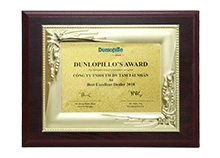 Dunlopillo's Award 2018