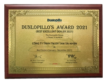 Dunlopillo's Award 2021