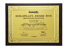 Dunlopillo's Award 2019