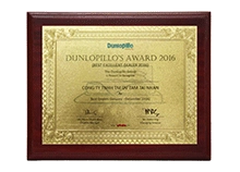 Dunlopillo's Award 2016