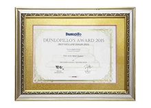 Dunlopillo's Award 2015