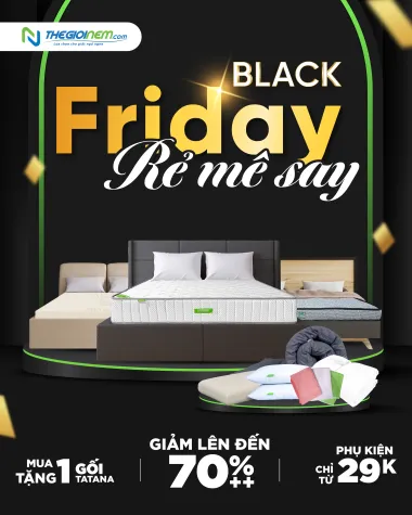Black Friday Săn Sale Rẻ Mê Say